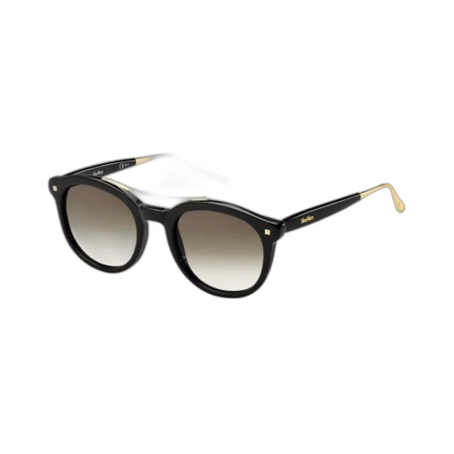 Max Mara MM NEEDLE I MDC BK ROSEGD JS 49 21 140