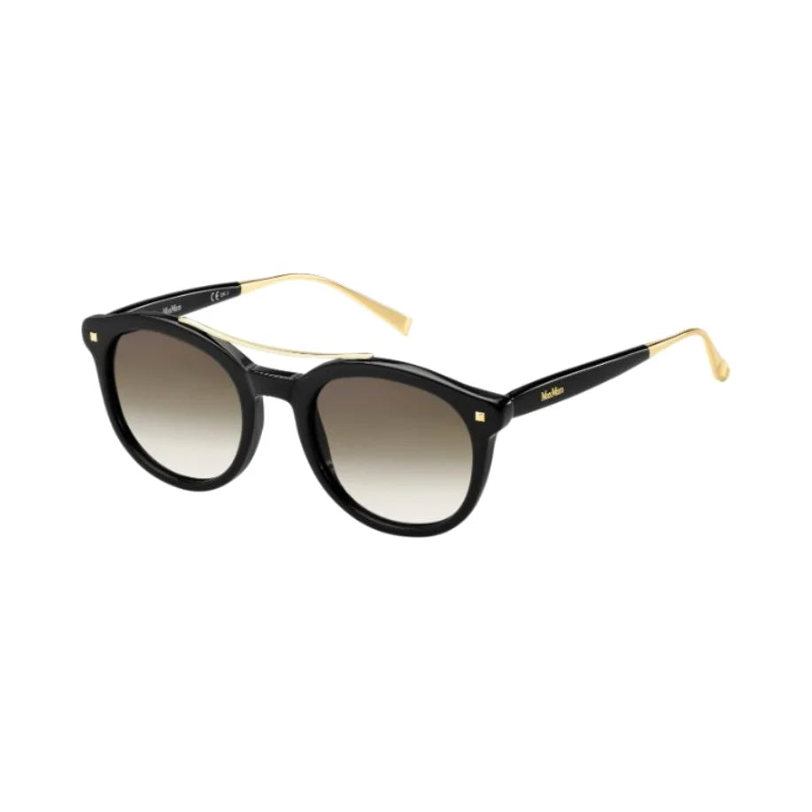 Óculos de sol Max Mara MM NEEDLE I MDC BK ROSEGD JS 49 21 140