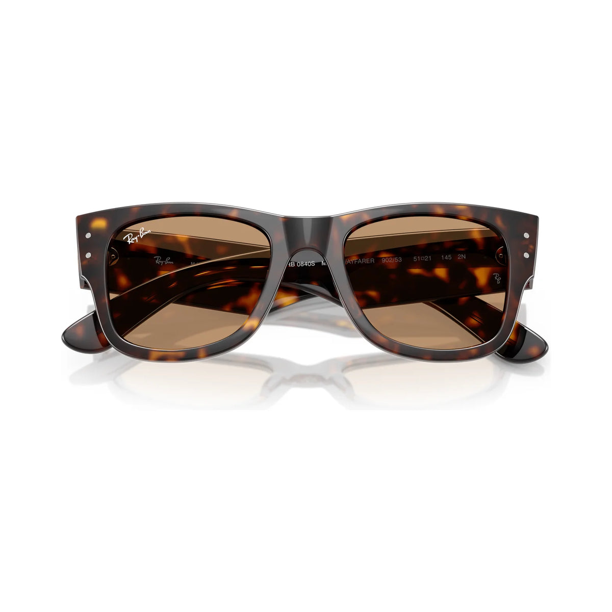 Óculos de sol Ray Ban RB0840S 902/53 51