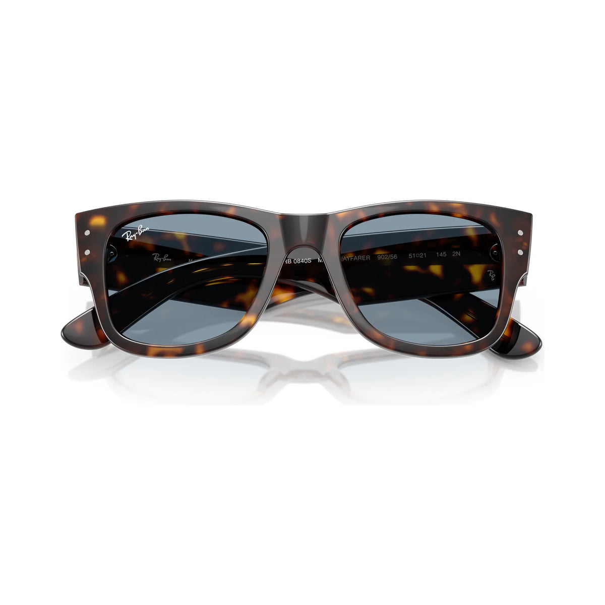Óculos de sol Ray Ban RB0840S 902/56 51