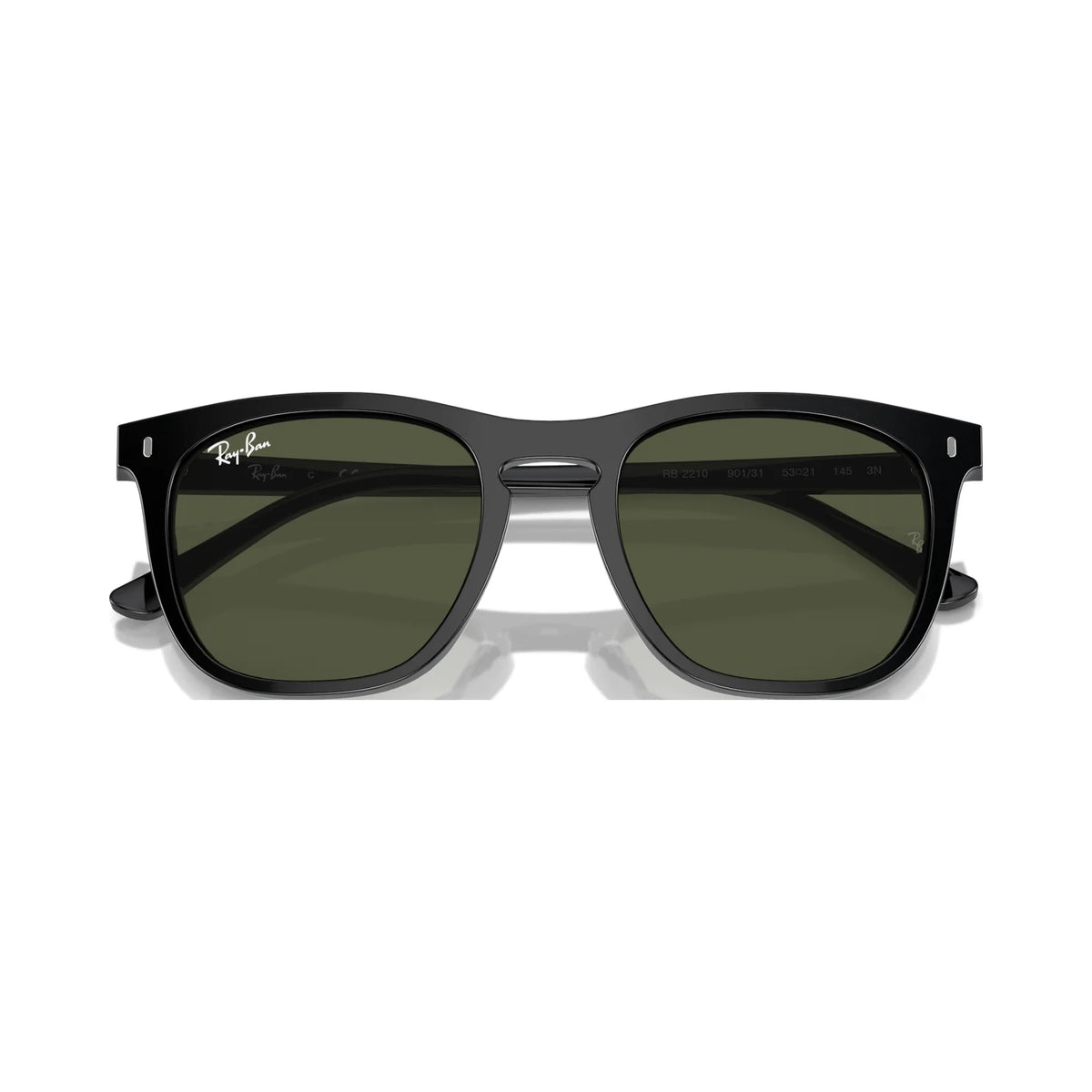 Óculos de sol Ray Ban RB2210 901/31 53-21-145