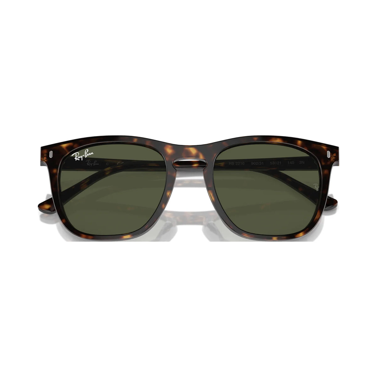 Óculos de sol Ray Ban RB2210 902/31 53
