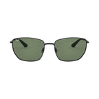 Óculos de sol Ray Ban RB3653 002/71 60-18-145