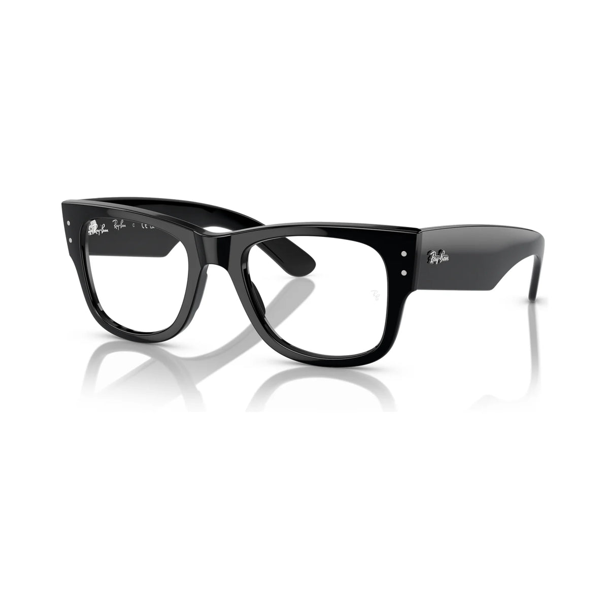 Armação graduada Ray-Ban RB0840V Preto