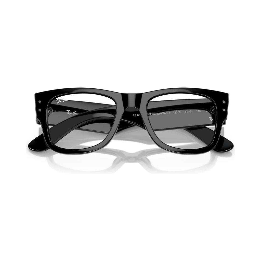 Armação graduada Ray-Ban RB0840V Preto