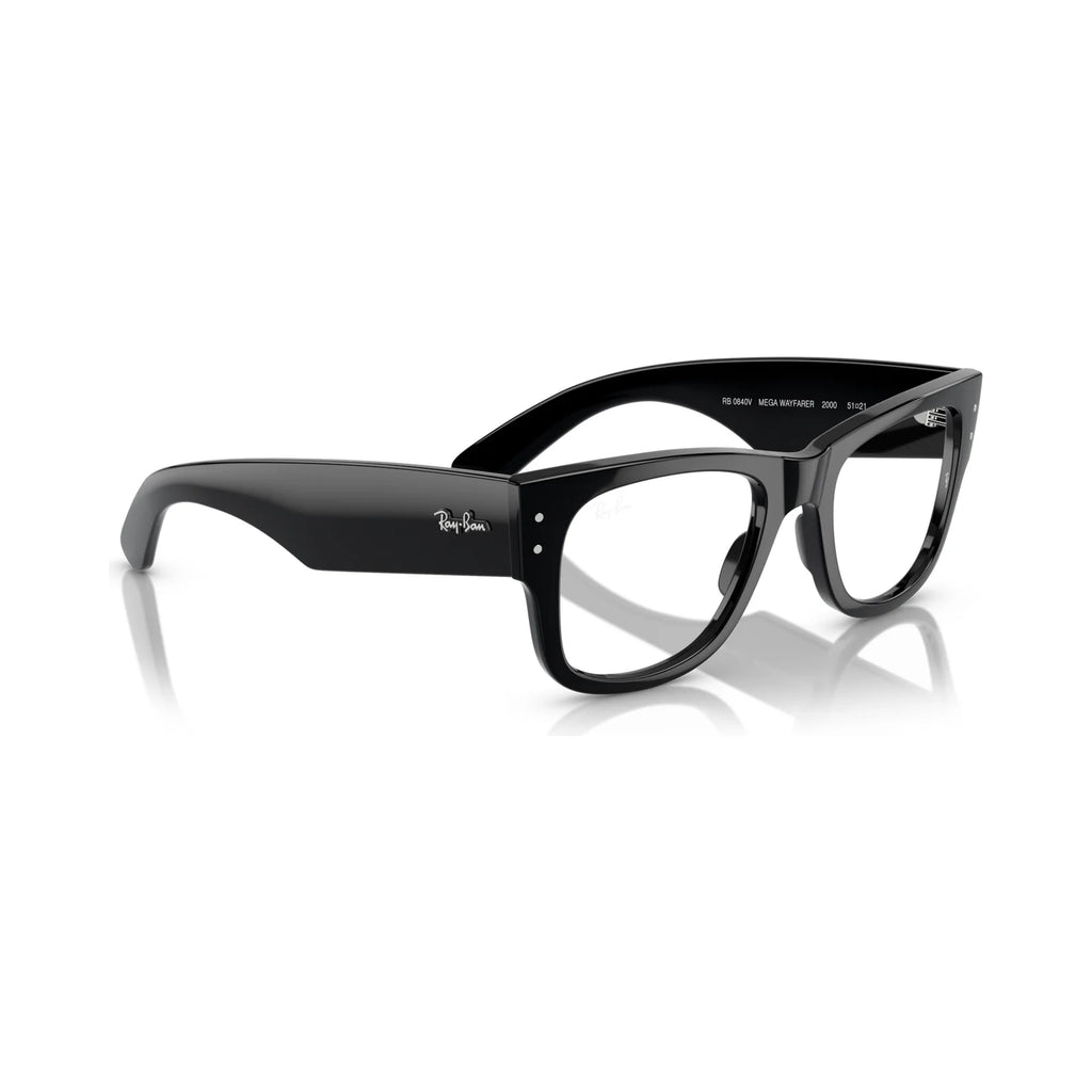 Armação graduada Ray-Ban RB0840V Preto