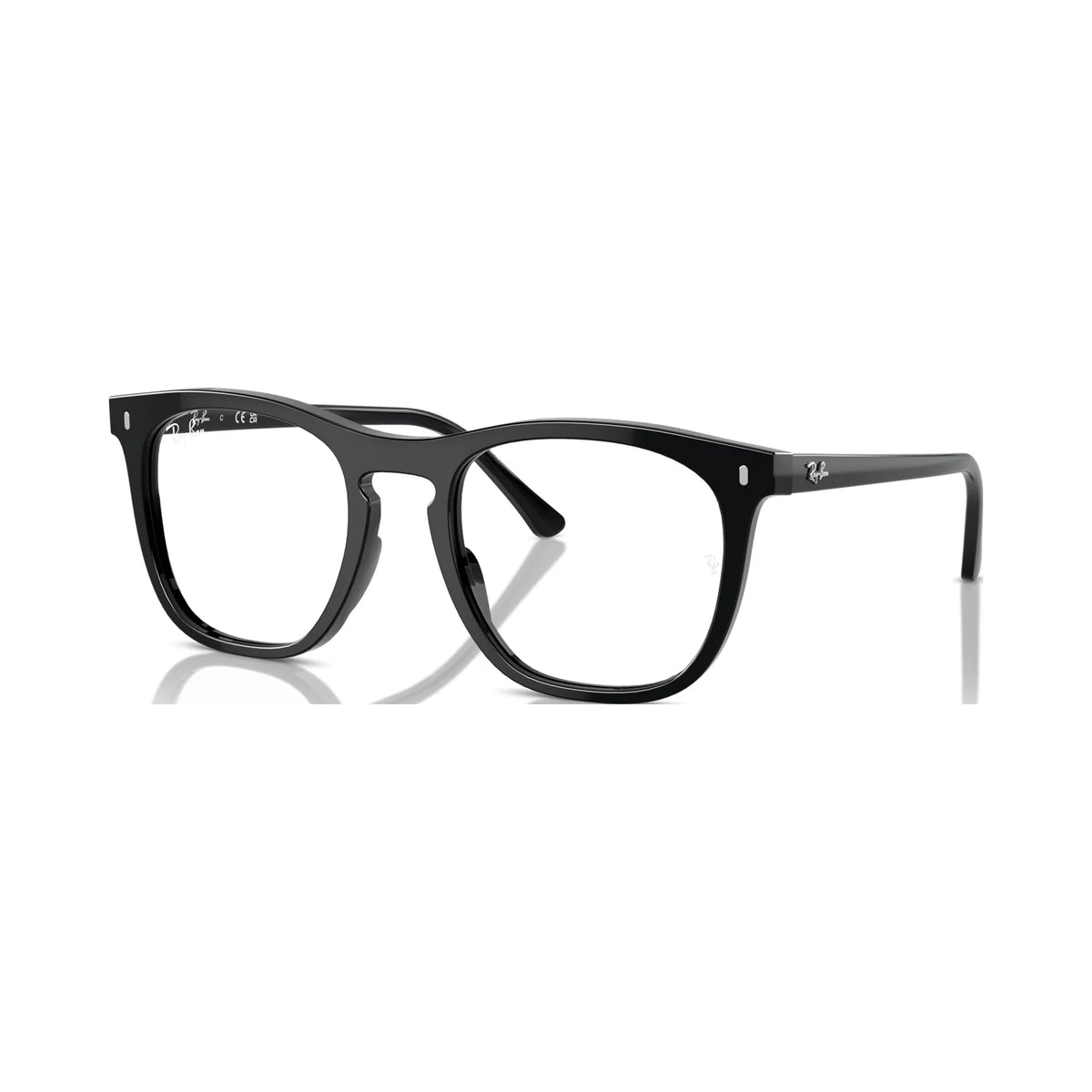 Armação graduada Ray-Ban RB2210V Preto Imagem principal do produto