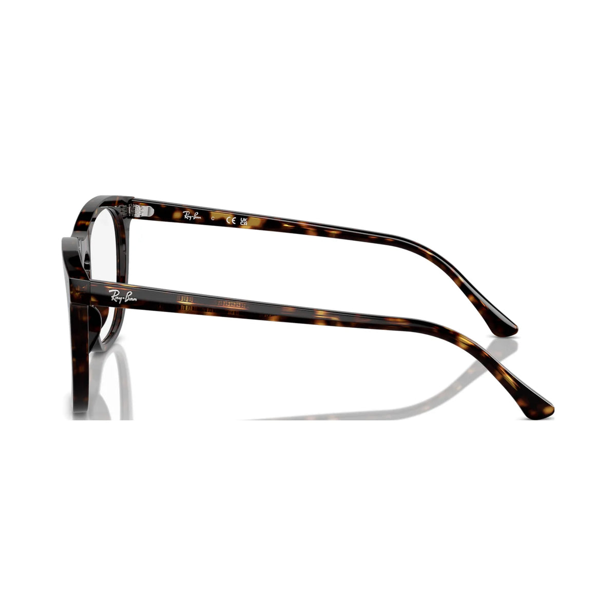 Armação graduada Ray-Ban RB2210V Havana