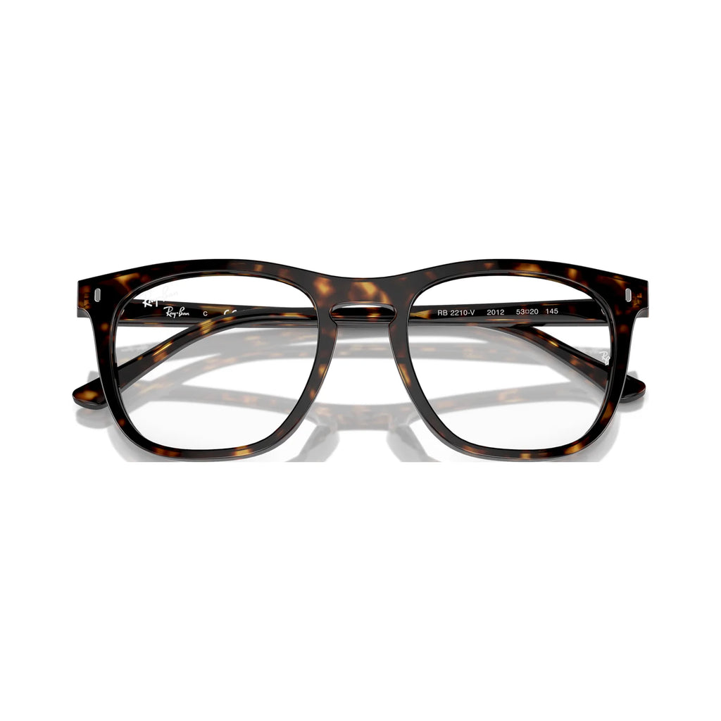 Armação graduada Ray-Ban RB2210V Havana