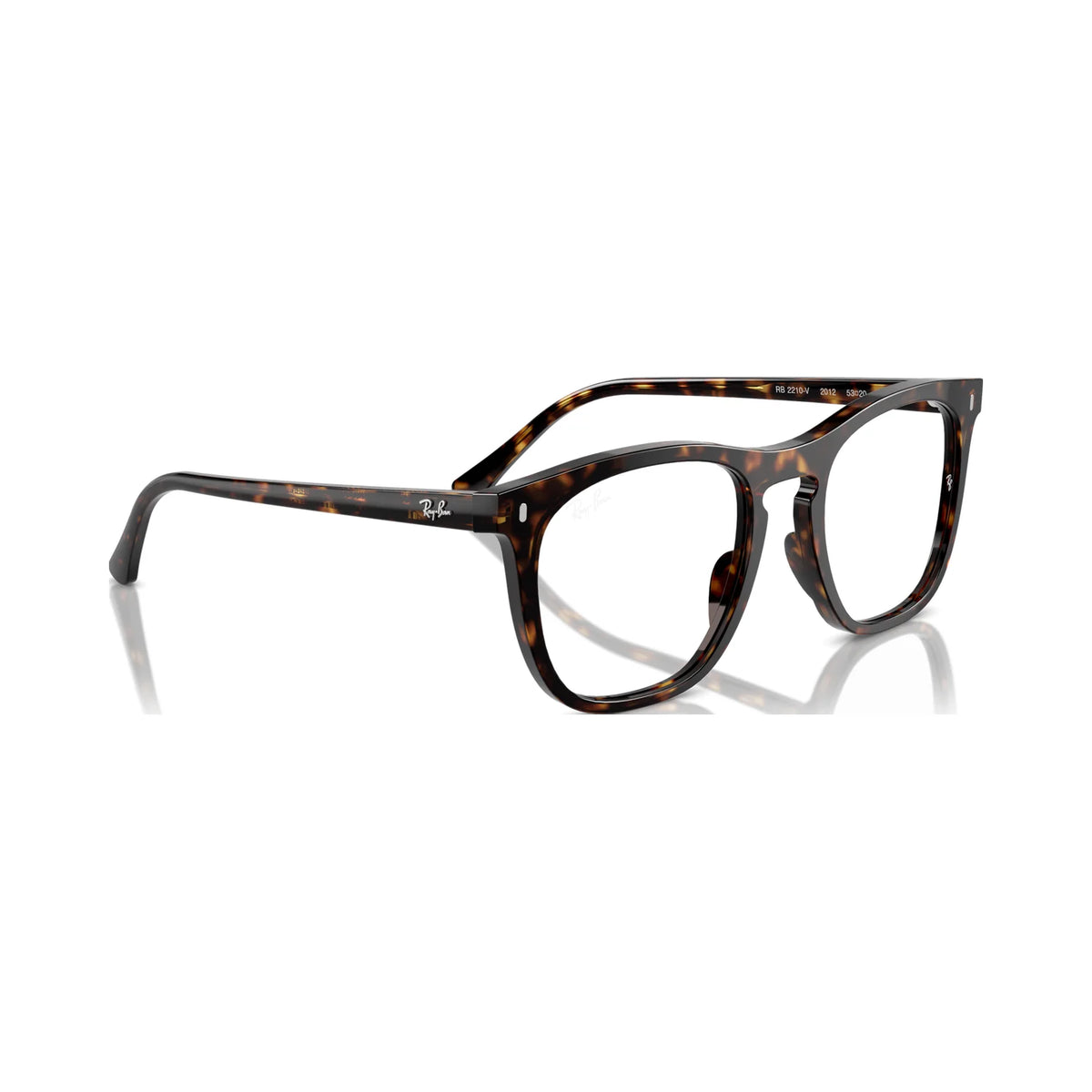 Armação graduada Ray-Ban RB2210V Havana