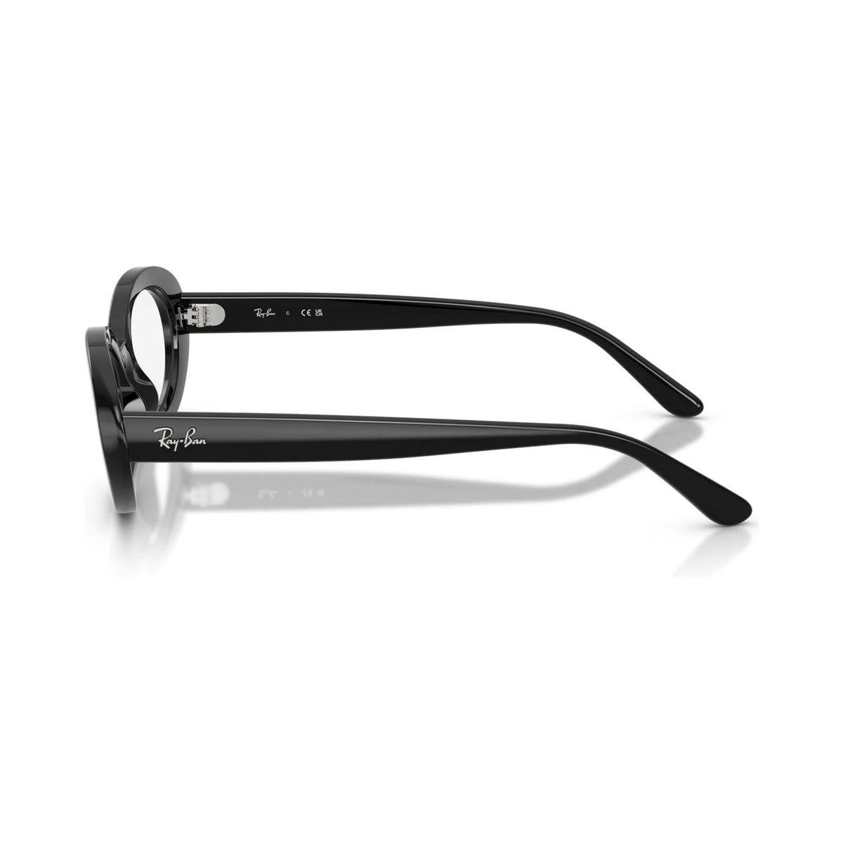 Armação graduada Ray-Ban RB2223V Preto