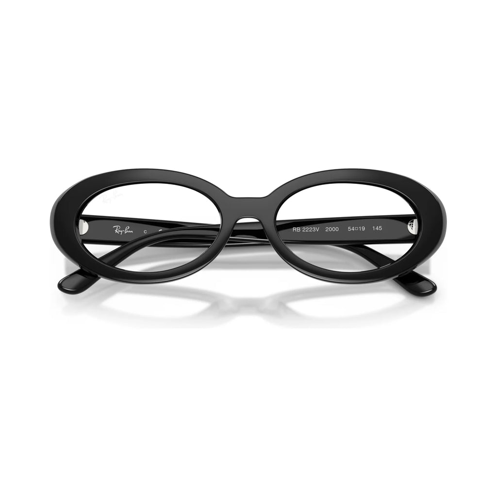 Armação graduada Ray-Ban RB2223V Preto