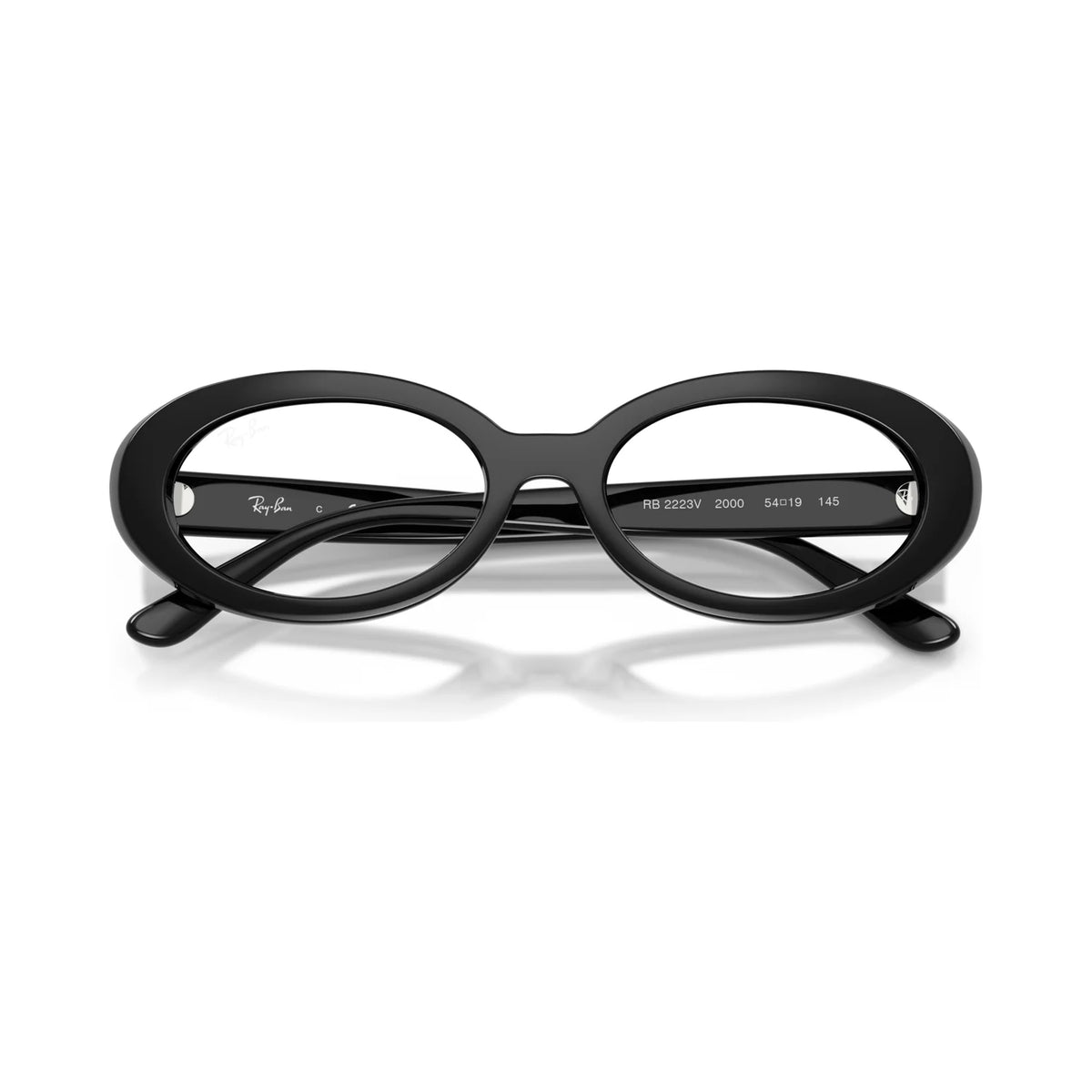 Armação graduada Ray-Ban RB2223V Preto