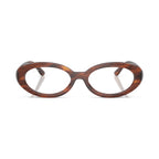 Armação graduada Ray-Ban RB2223V Havana Listrado