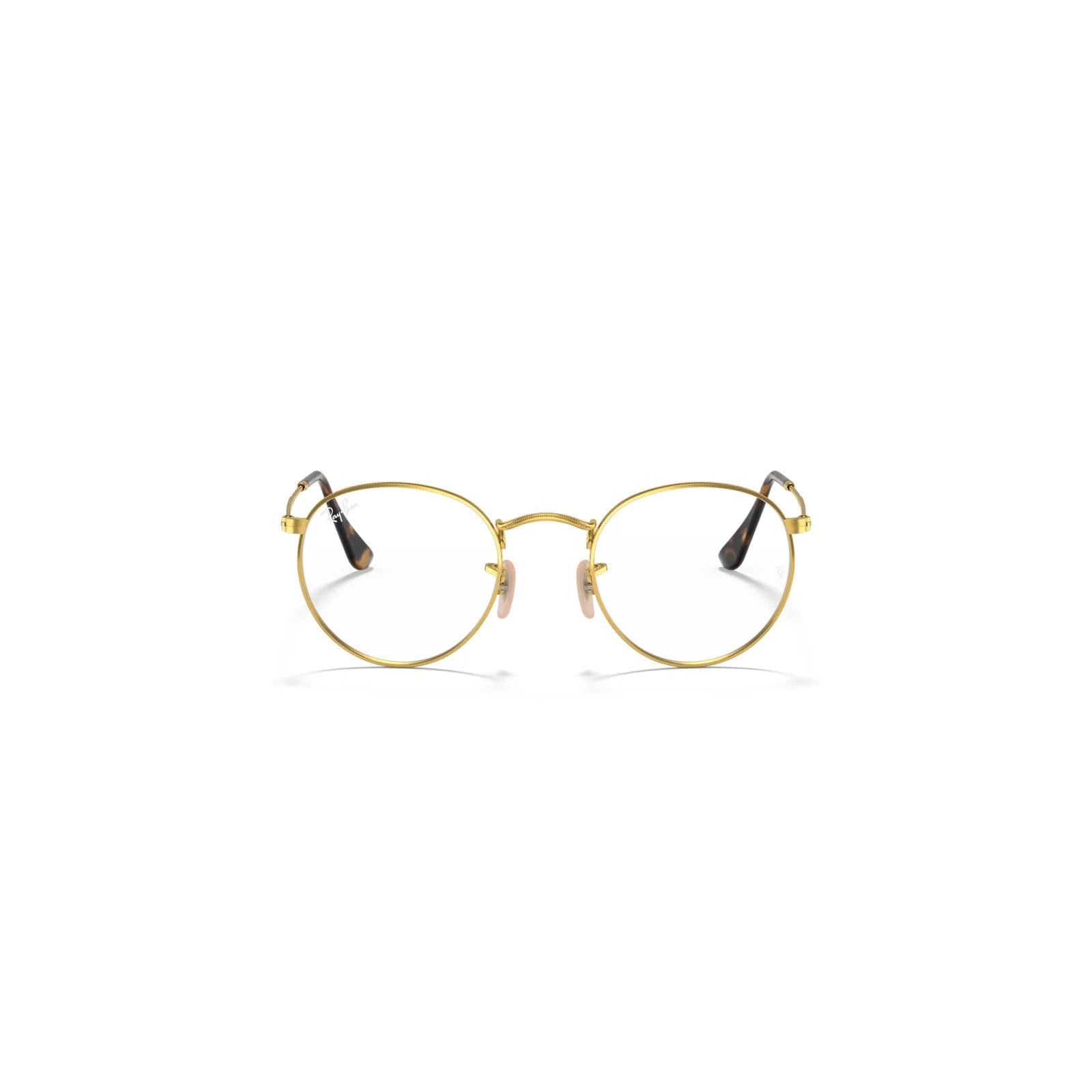 Ray-Ban RB3447V Round Metal Optics Arista Dourado 50 Imagem secundária do produto