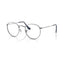 Armação graduada Ray-Ban RB3447V Round Metal Optics Cinzento-chumbo