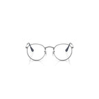 Armação graduada Ray-Ban RB3447V Round Metal Optics Cinzento-chumbo