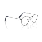 Armação graduada Ray-Ban RB3447V Round Metal Optics Cinzento-chumbo