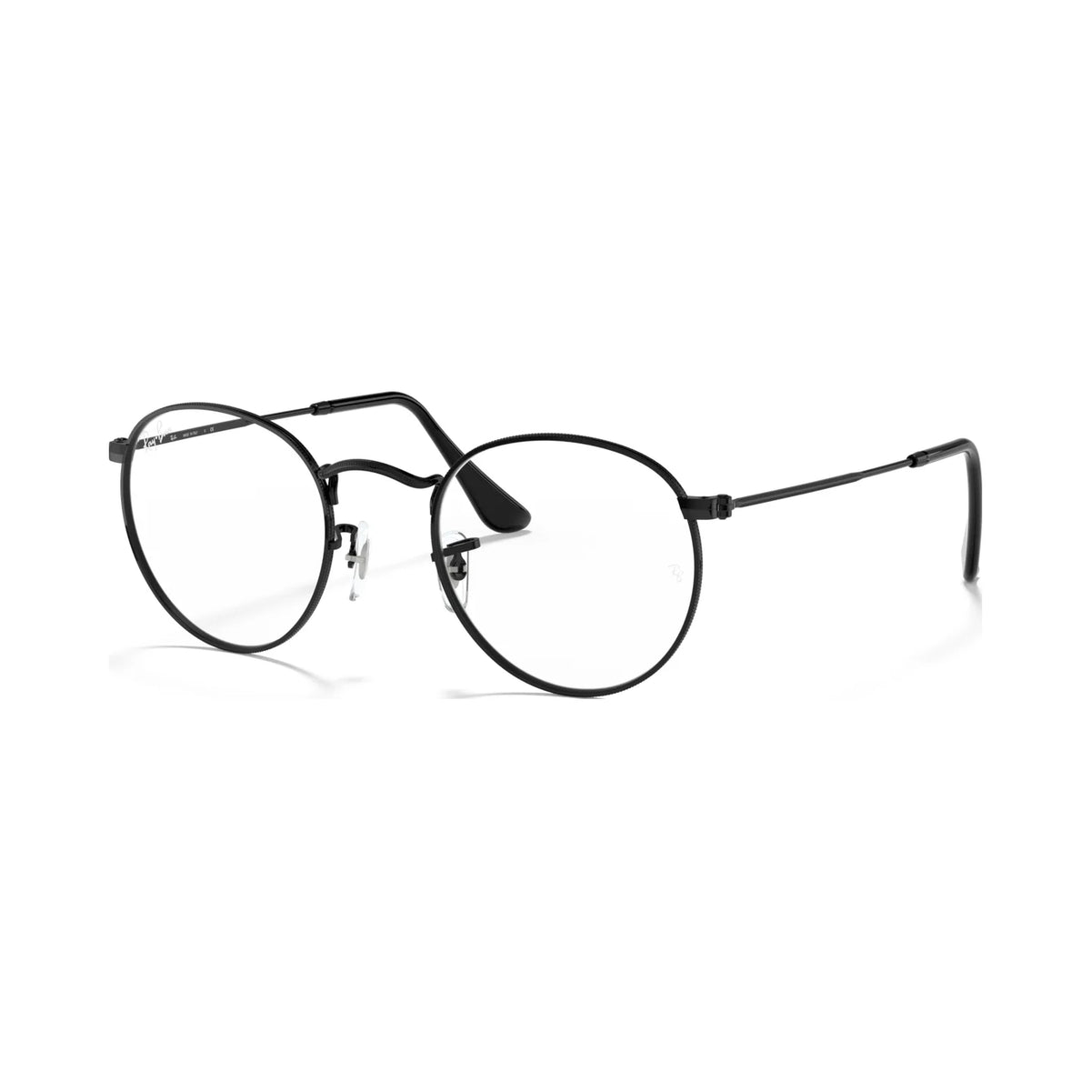 Armação graduada Ray-Ban RB3447V Round Metal Optics Preto Imagem principal do produto