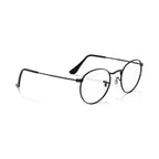 Armação graduada Ray-Ban RB3447V Round Metal Optics Preto
