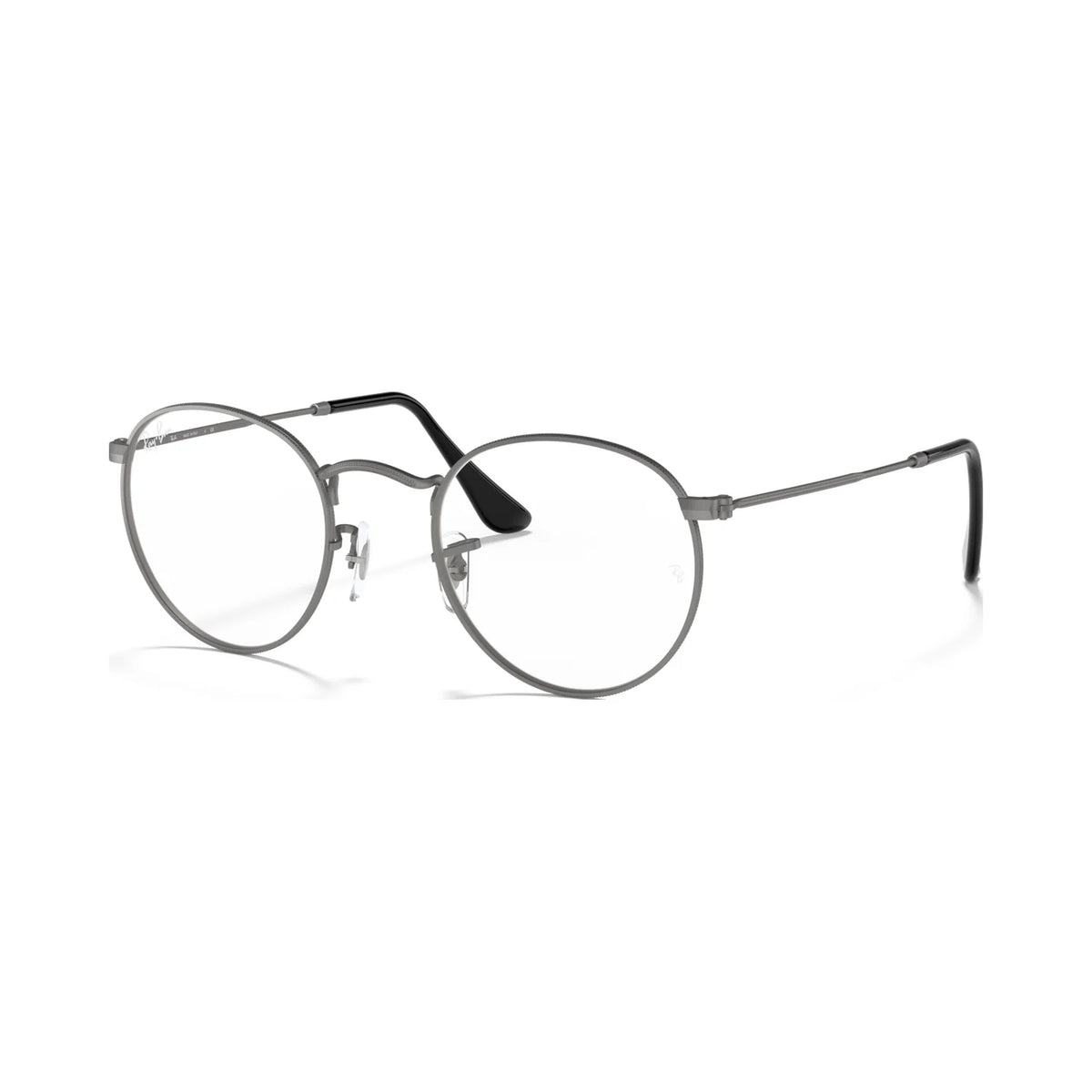 Armação graduada Ray-Ban RB3447V Round Metal Optics Cinzento-chumbo Imagem principal do produto
