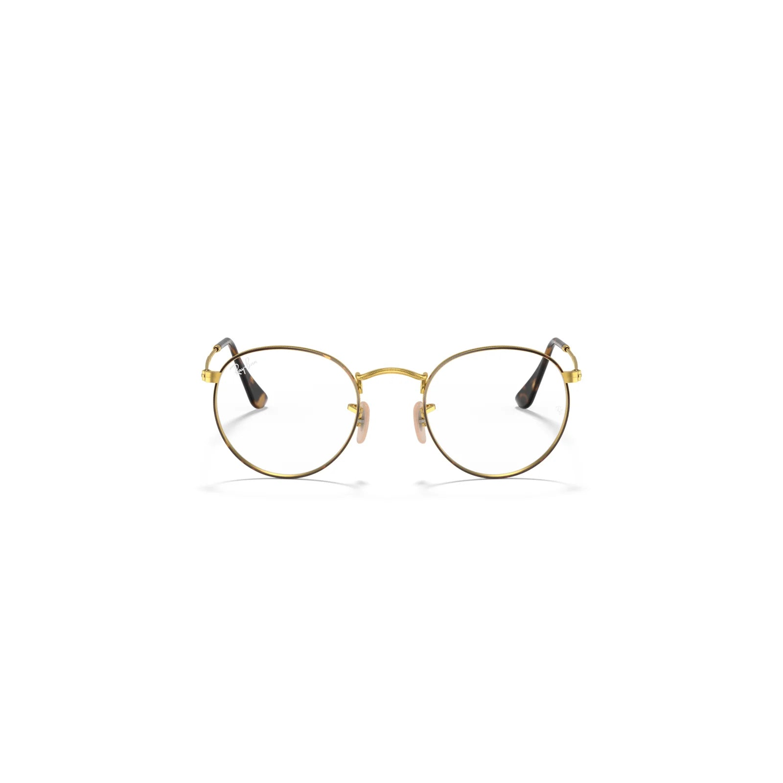 Ray-Ban RB3447V Round Metal Optics Havana sobre Dourado 50 Imagem secundária do produto