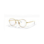 Armação graduada Ray-Ban RB3582V Arista Dourado
