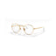 Armação graduada Ray-Ban RB3582V Arista Dourado
