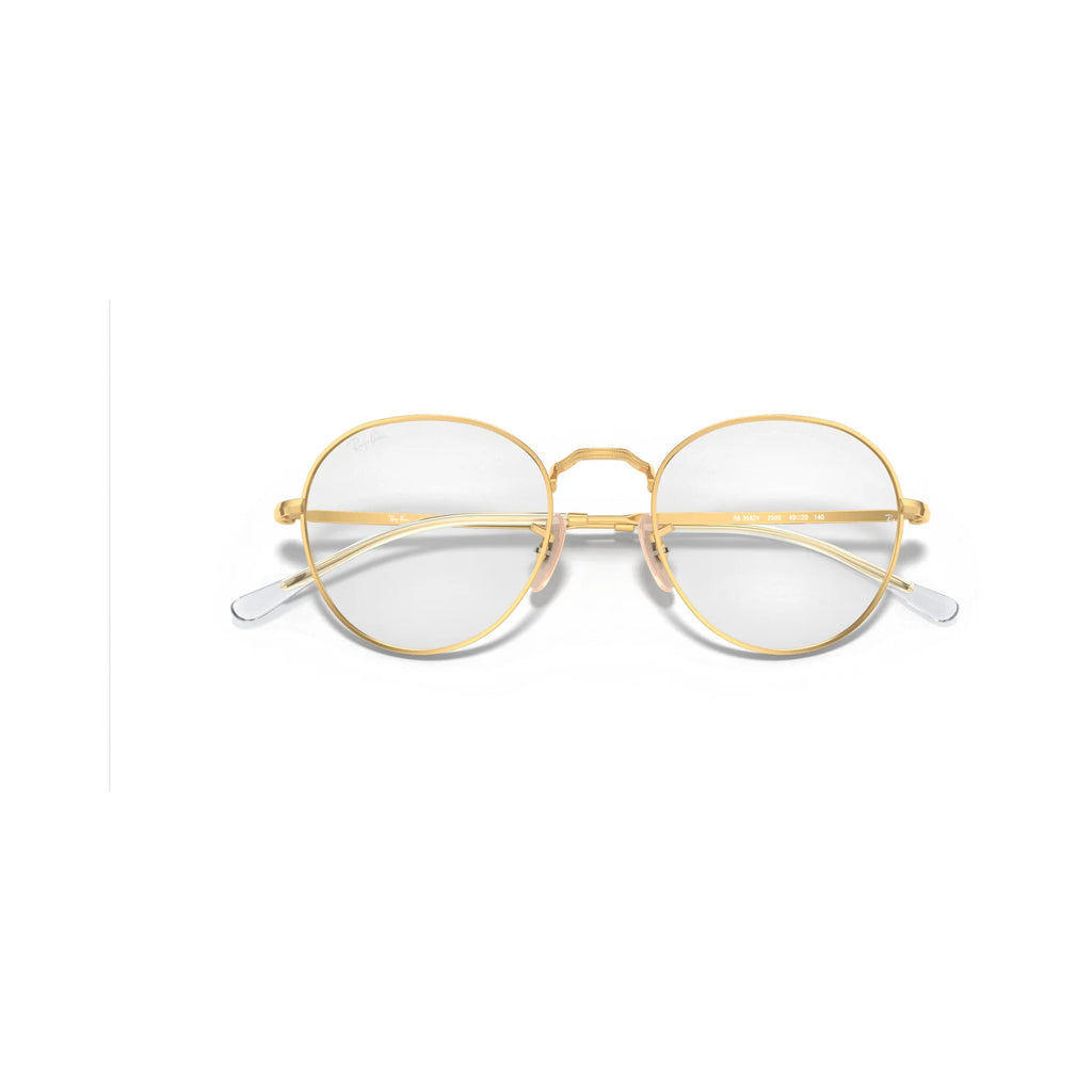 Armação graduada Ray-Ban RB3582V Arista Dourado