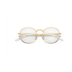 Armação graduada Ray-Ban RB3582V Arista Dourado