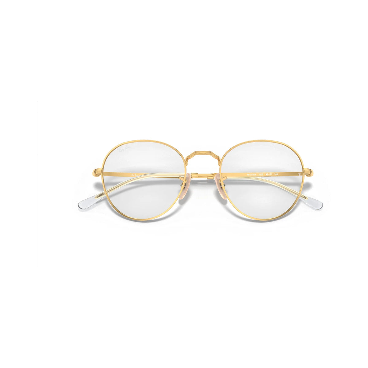 Armação graduada Ray-Ban RB3582V Arista Dourado