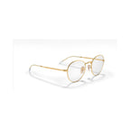 Armação graduada Ray-Ban RB3582V Arista Dourado