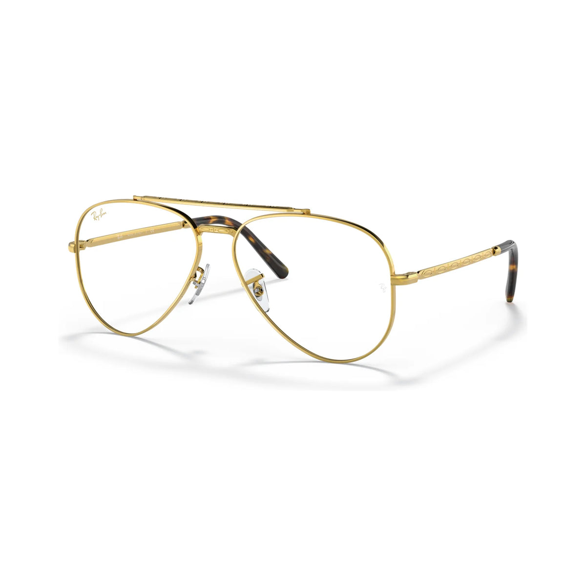 Armação graduada Ray-Ban RB3625V Dourado Imagem principal do produto