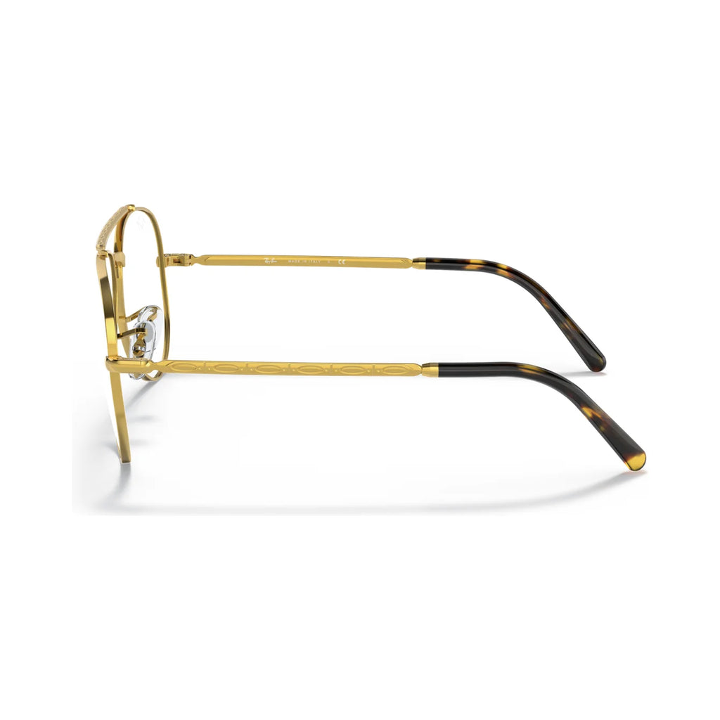 Armação graduada Ray-Ban RB3625V Dourado
