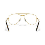Armação graduada Ray-Ban RB3625V Dourado