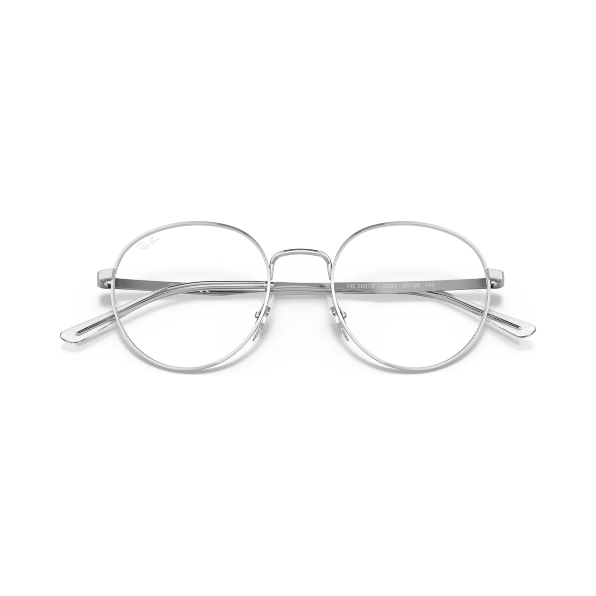 Armação graduada Ray-Ban RB3681V Prateado