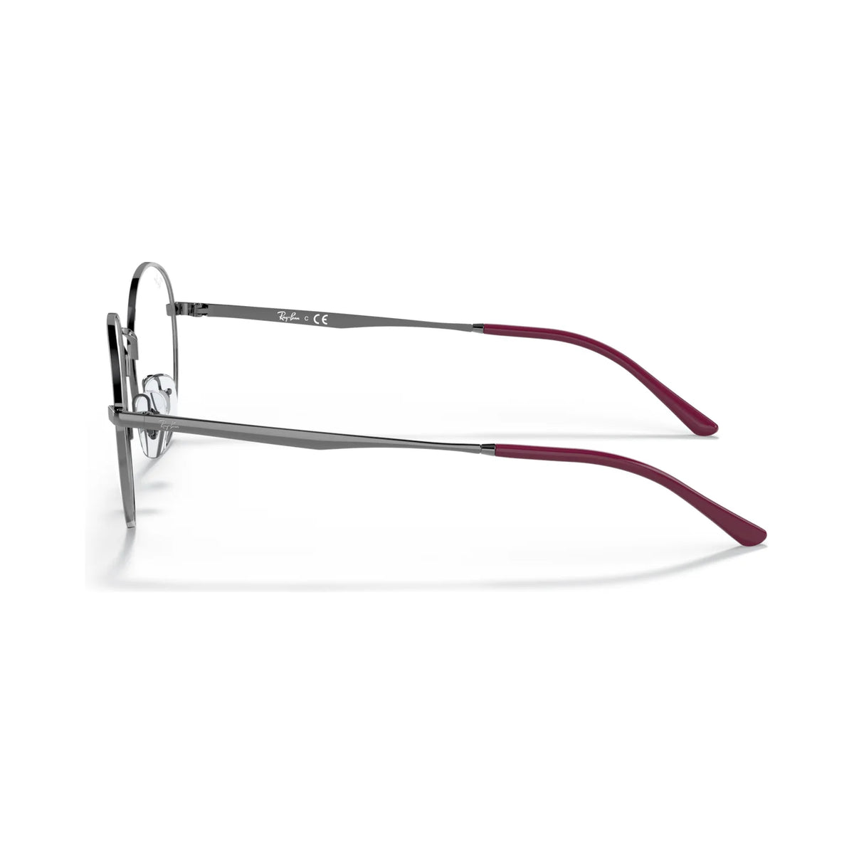 Armação graduada Ray-Ban RB3681V Cinzento-chumbo