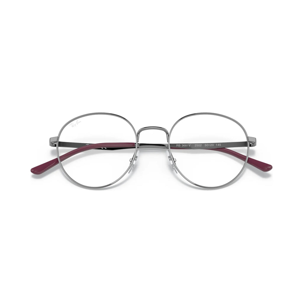 Armação graduada Ray-Ban RB3681V Cinzento-chumbo