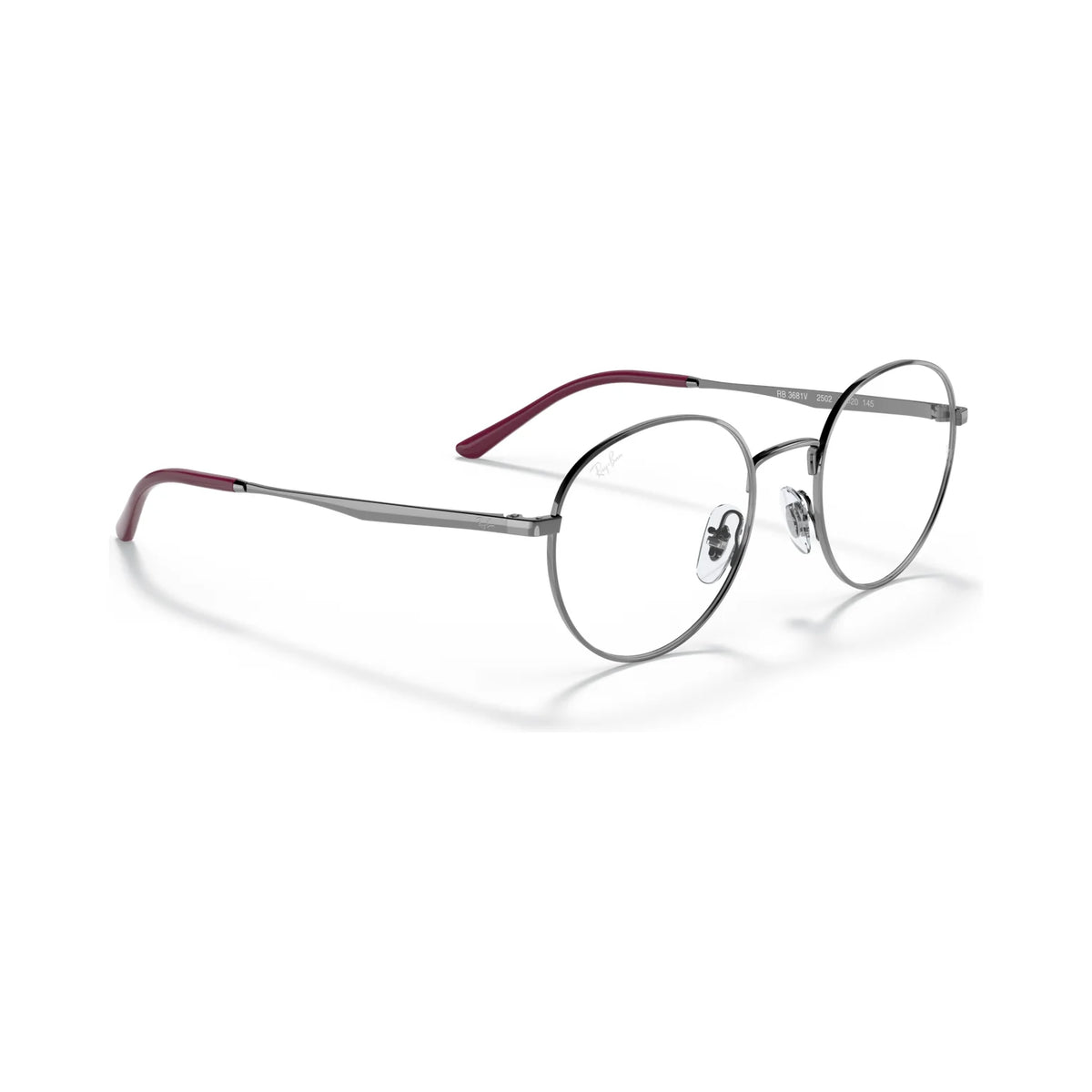 Armação graduada Ray-Ban RB3681V Cinzento-chumbo