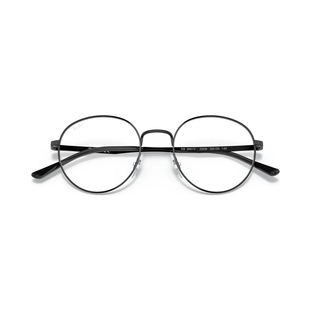 Armação graduada Ray-Ban RB3681V Preto