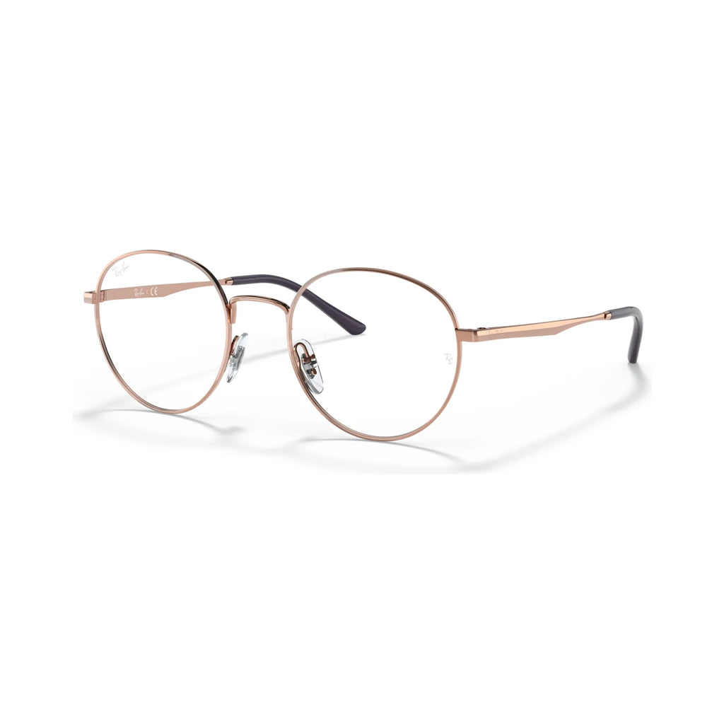 Armação graduada Ray-Ban RB3681V Ouro Rosa
