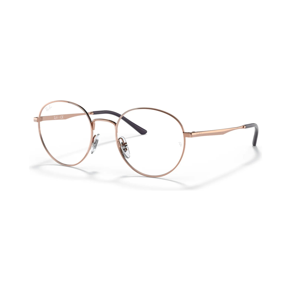 Armação graduada Ray-Ban RB3681V Ouro Rosa Imagem principal do produto