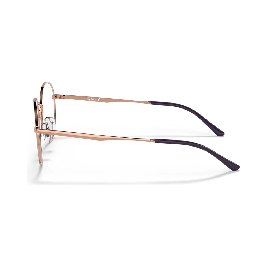 Armação graduada Ray-Ban RB3681V Ouro Rosa