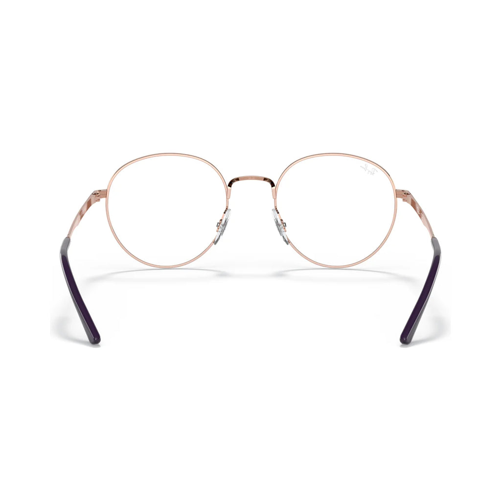 Armação graduada Ray-Ban RB3681V Ouro Rosa