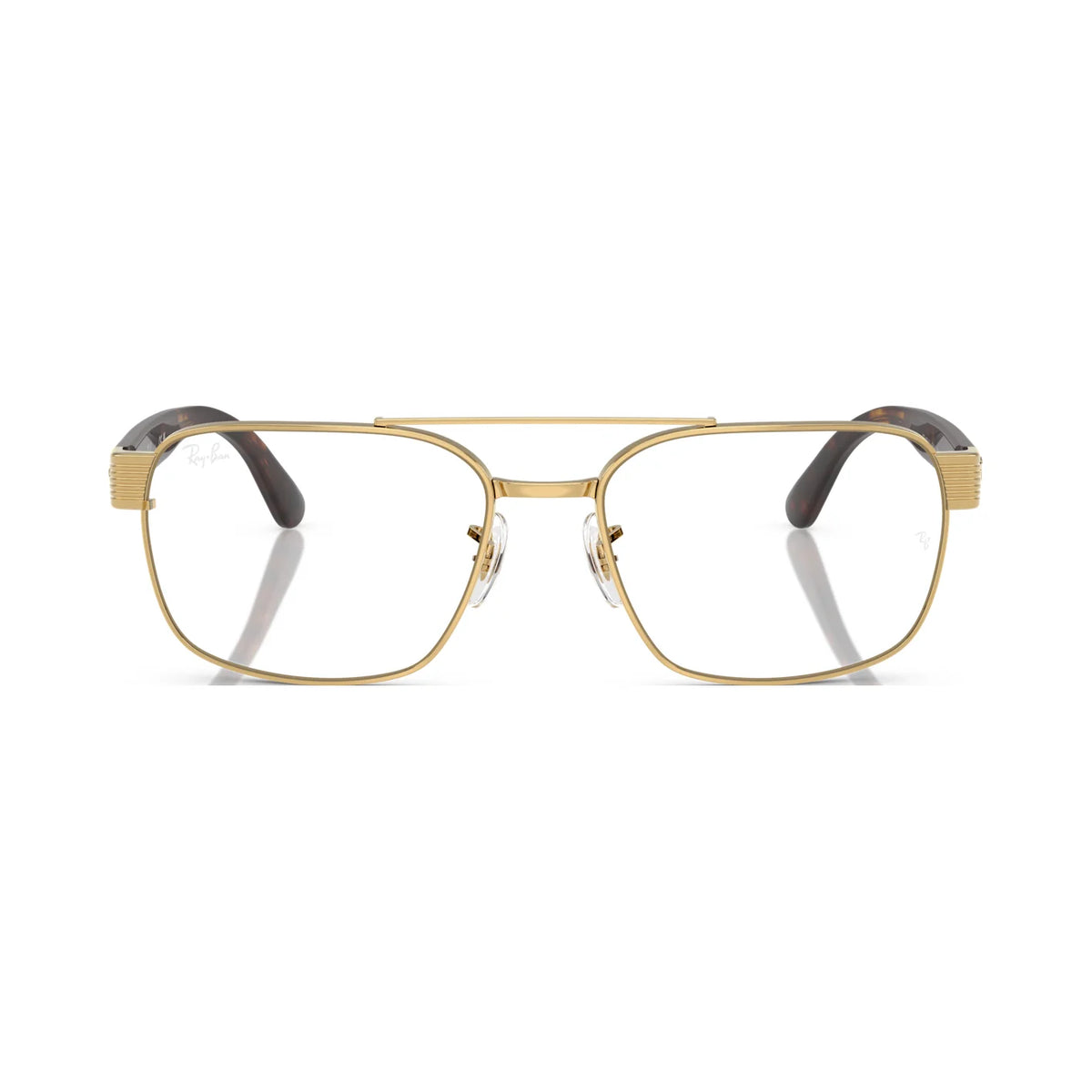 Armação graduada Ray-Ban RB3751V Arista Dourado