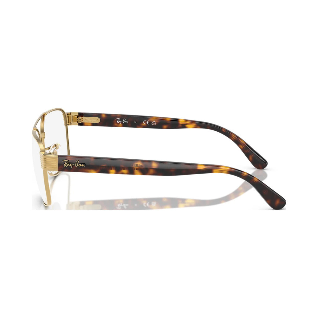 Armação graduada Ray-Ban RB3751V Arista Dourado