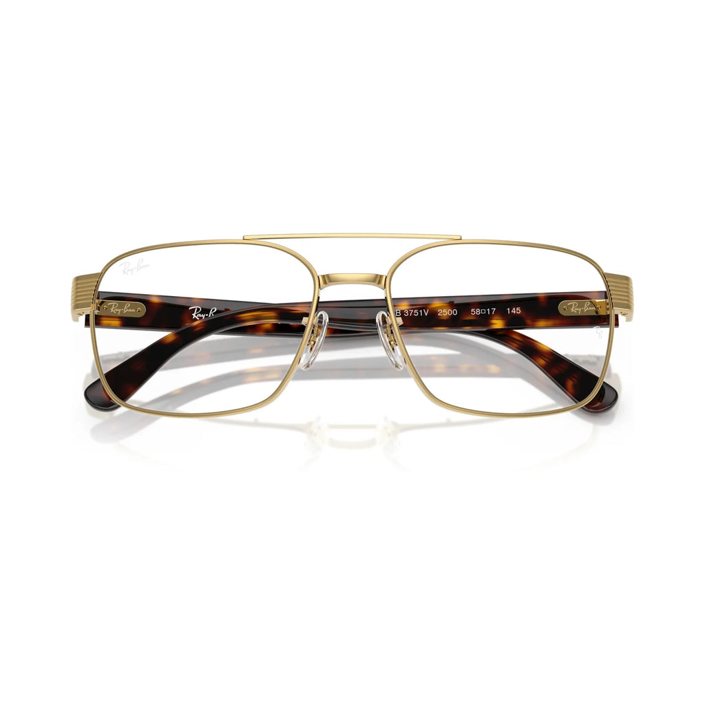 Armação graduada Ray-Ban RB3751V Arista Dourado