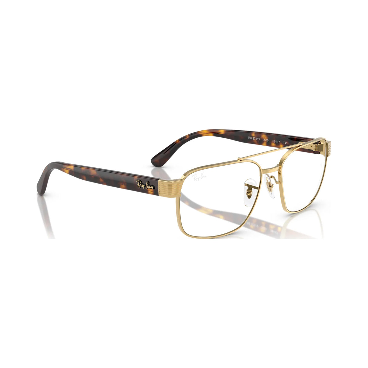 Armação graduada Ray-Ban RB3751V Arista Dourado