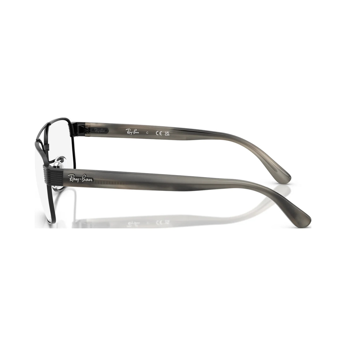 Armação graduada Ray-Ban RB3751V Preto