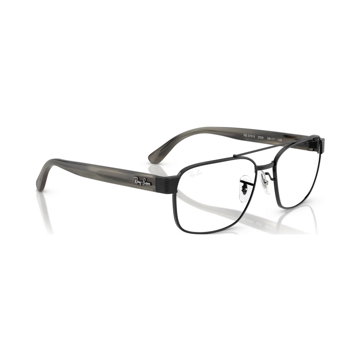 Armação graduada Ray-Ban RB3751V Preto